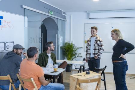 Uspešen zaključek Produktnega start-up vikenda v KIKštarterju Kamnik (77)